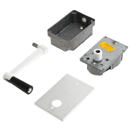 Torno de elevação de persianas embutidas de alumínio