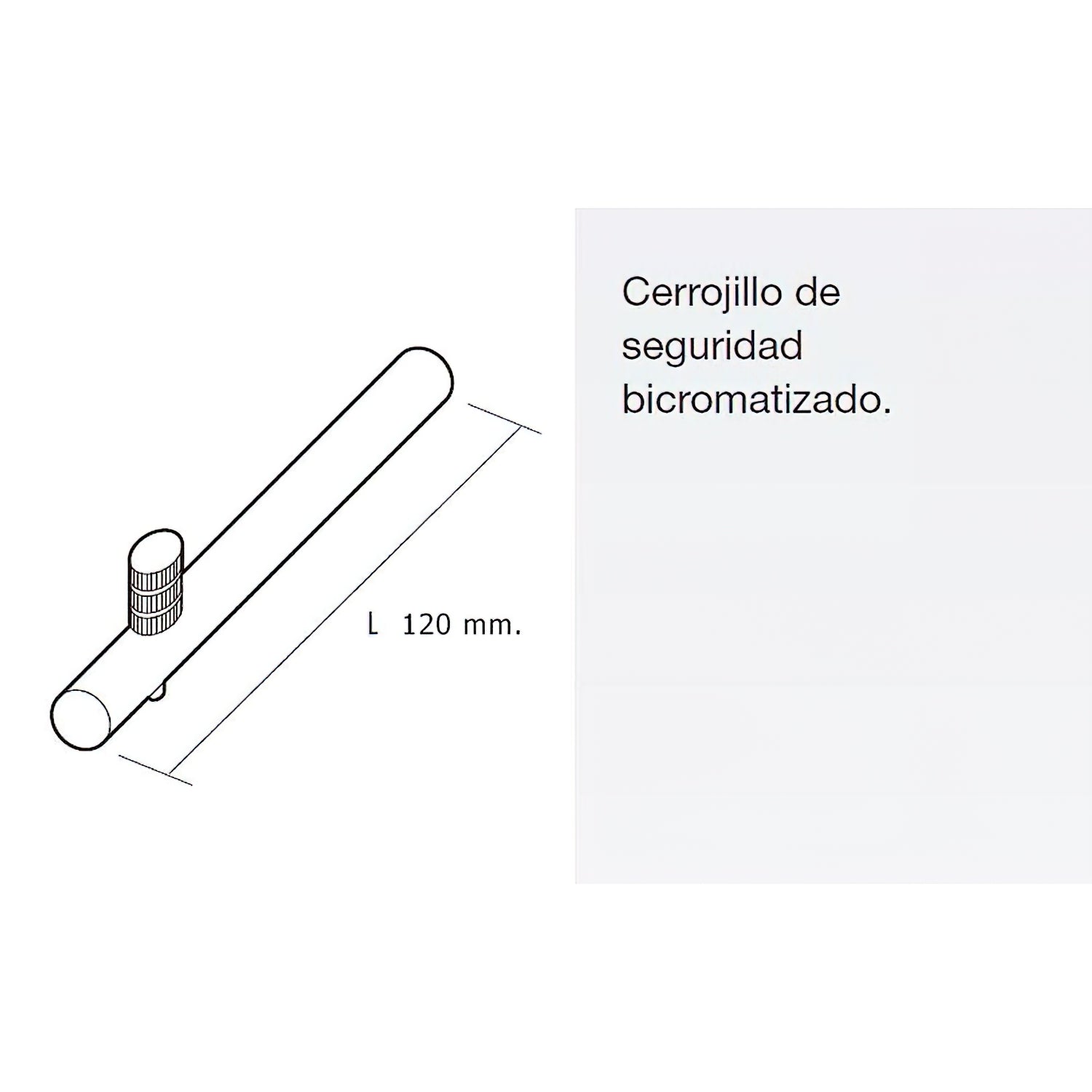  cerrojillo seguridad