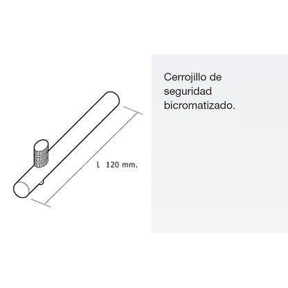  cerrojillo seguridad