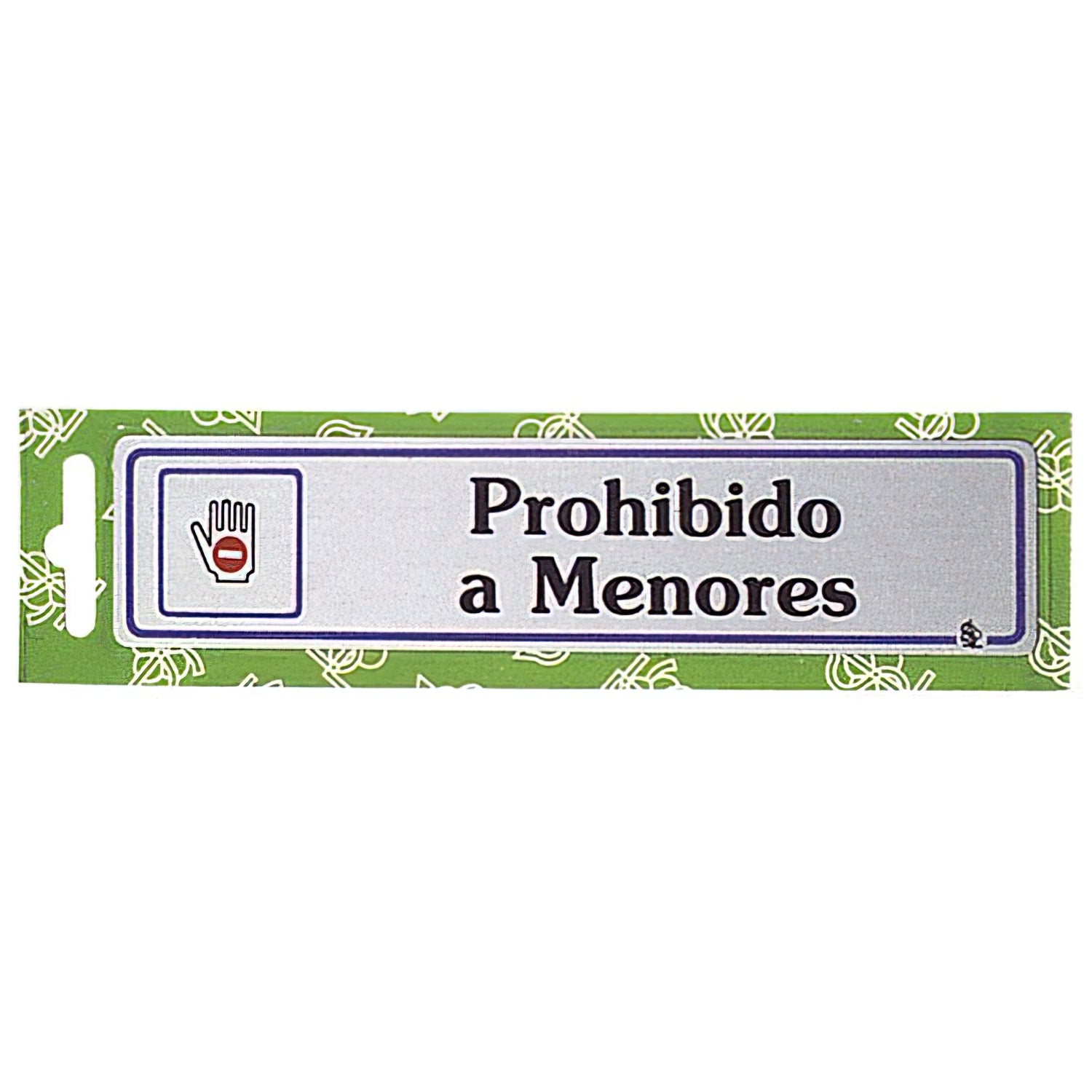  rotulo prohibido menores