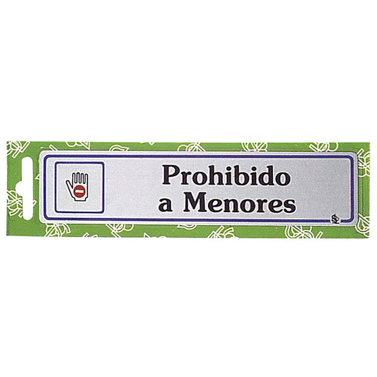  rotulo prohibido menores