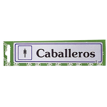  rotulo caballeros
