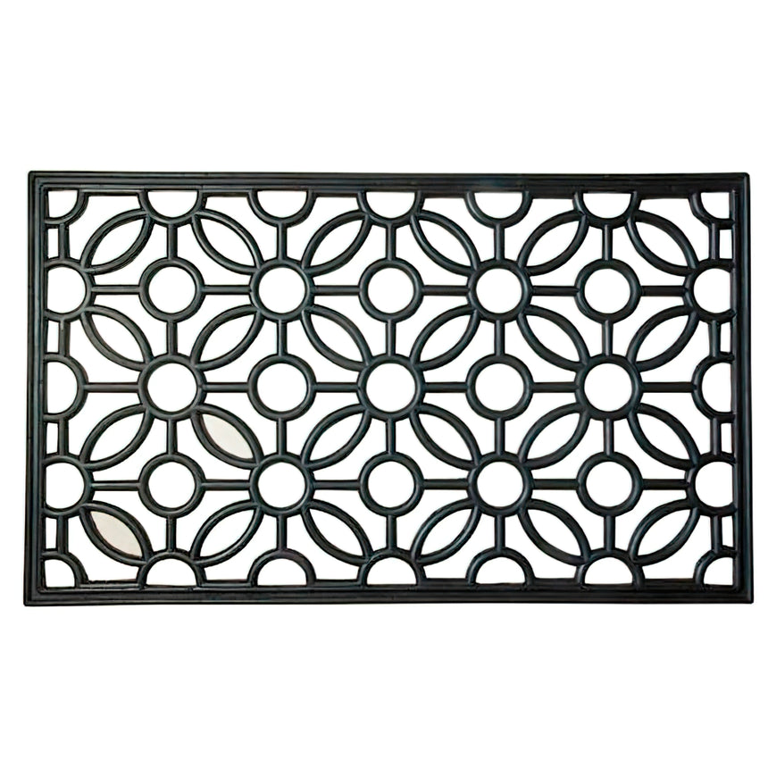 Capacho de borracha Simil Forge 45x75 cm.