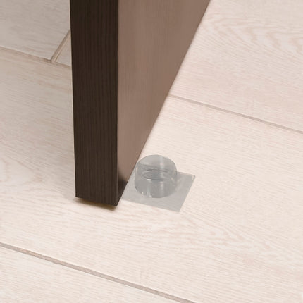 Wolfpack Transparent Adhesive Door Stop
