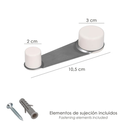  tope puerta adhesivo