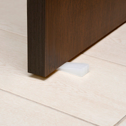 Transparent Door Wedges (Blister pack of 2 units)