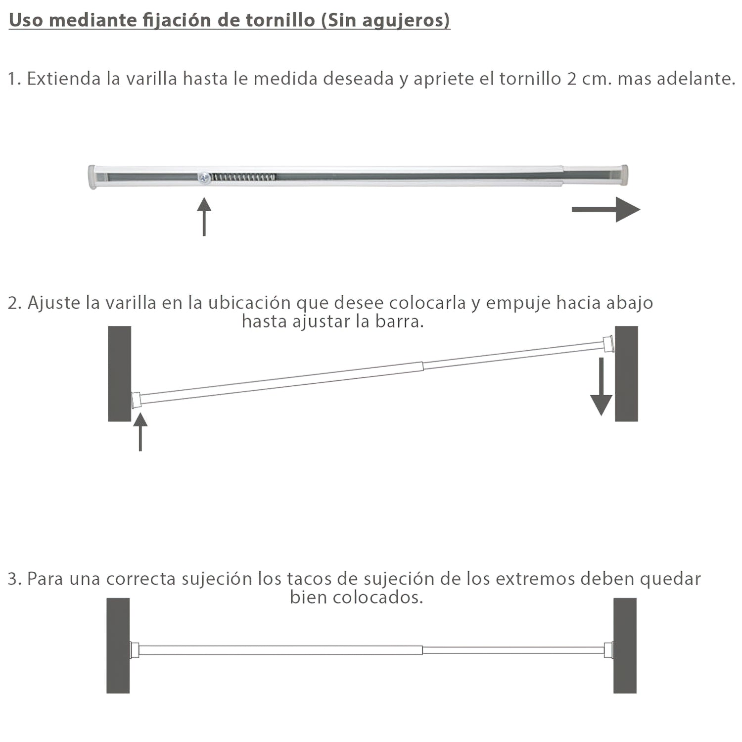  soporte visillos