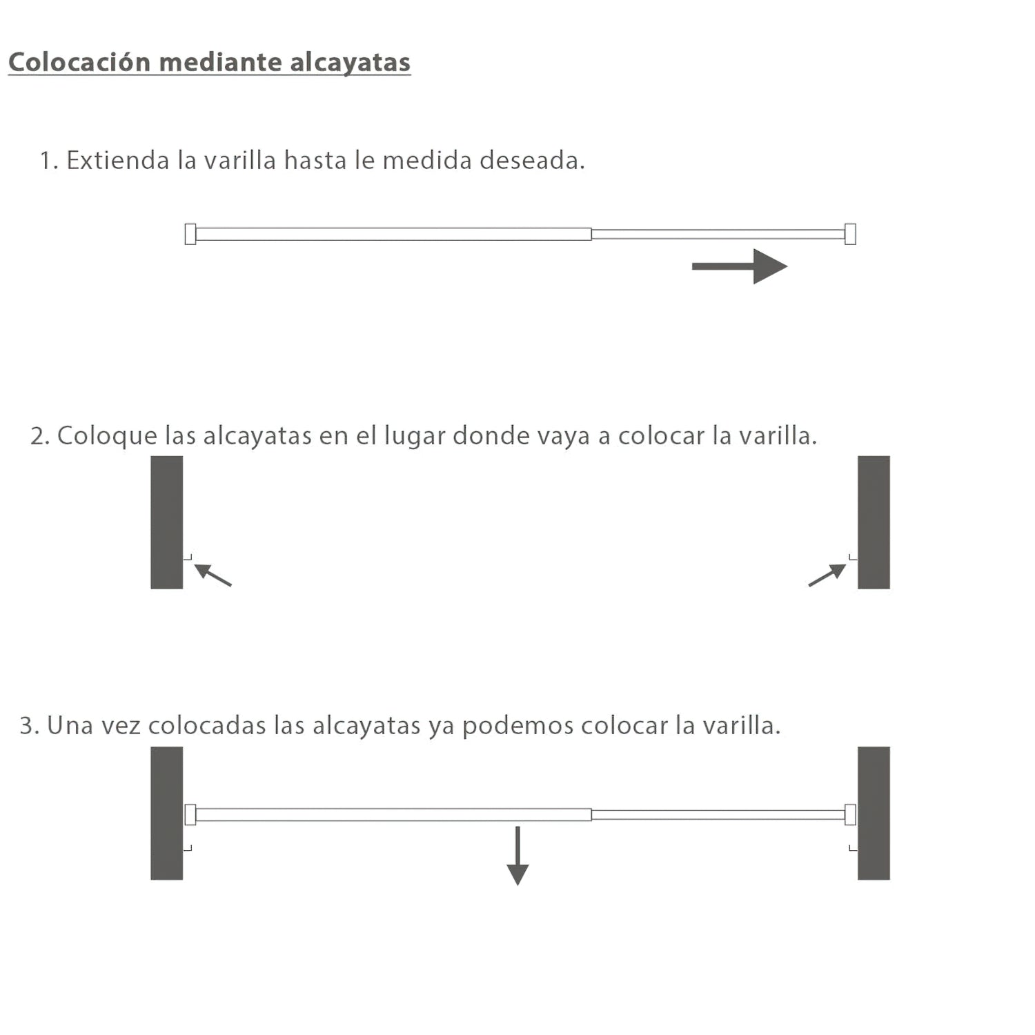  soporte visillos