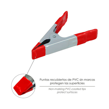 Steel Clamping Pliers 100mm