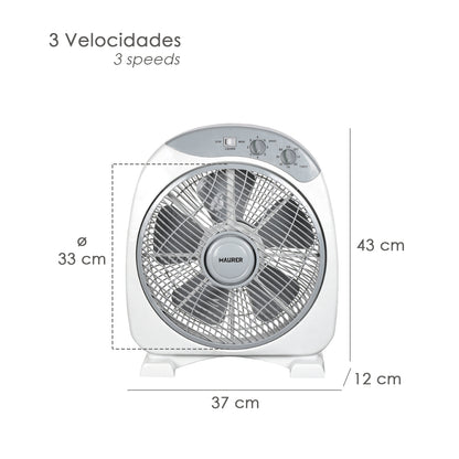  ventilador 3 velocidades