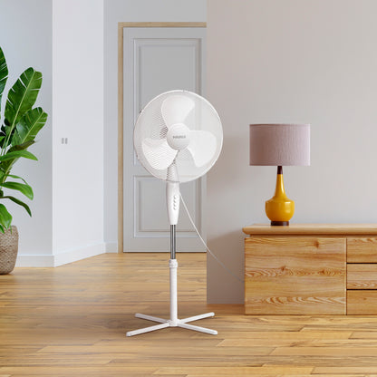 Maurer Standing Fan 123 cm High