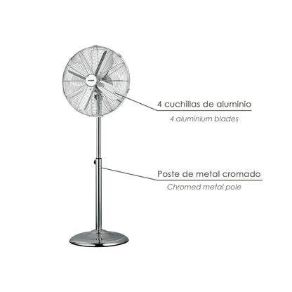  ventilador oscilante