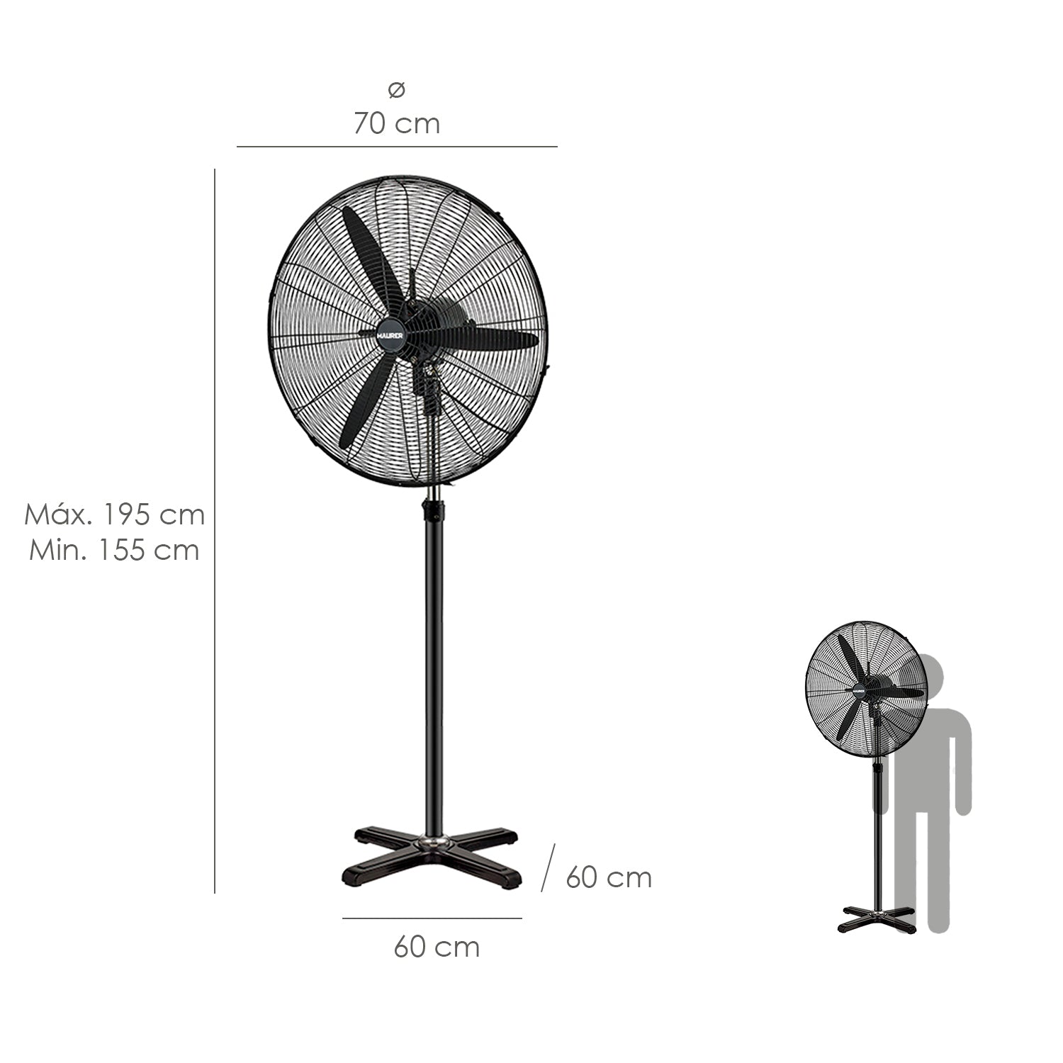  ventilador alta velocidad