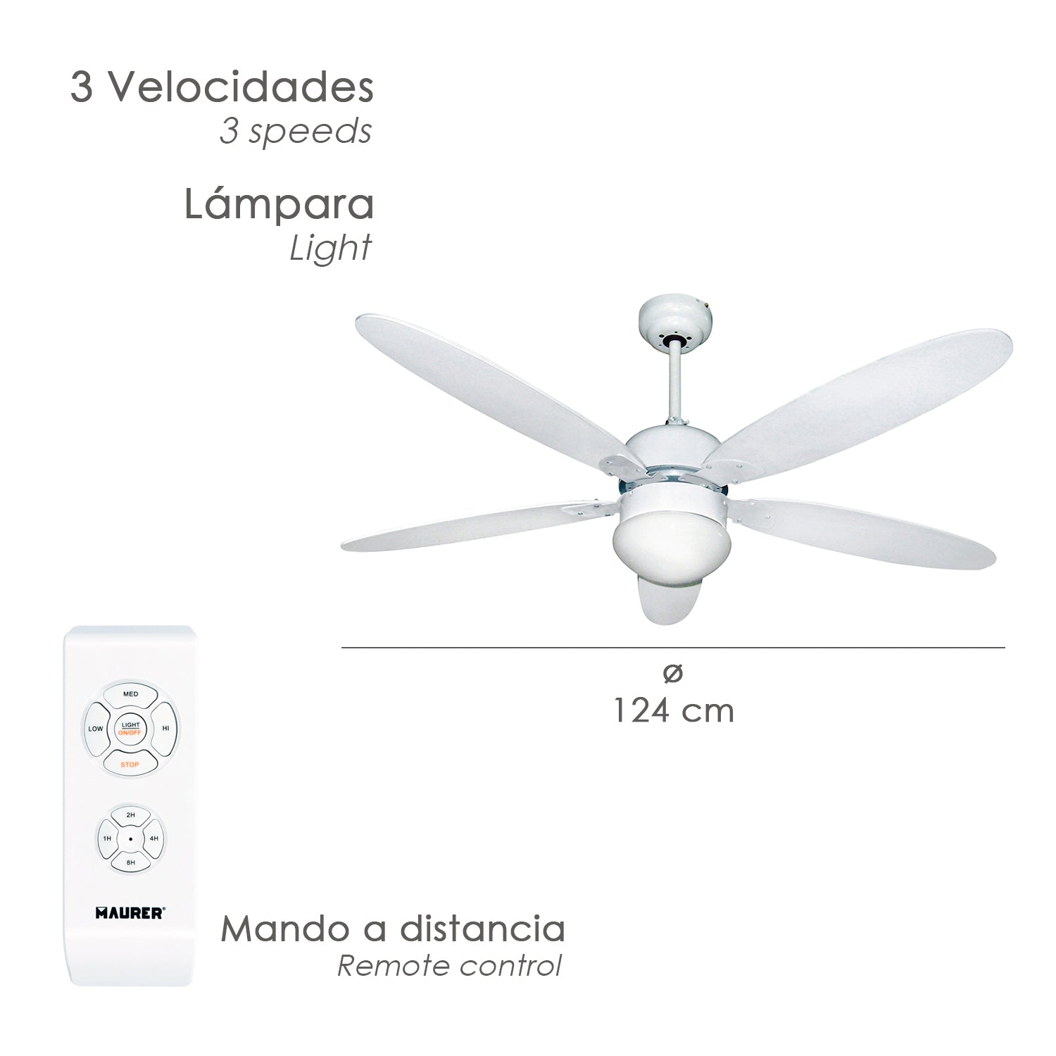  ventilador 3 velocidades