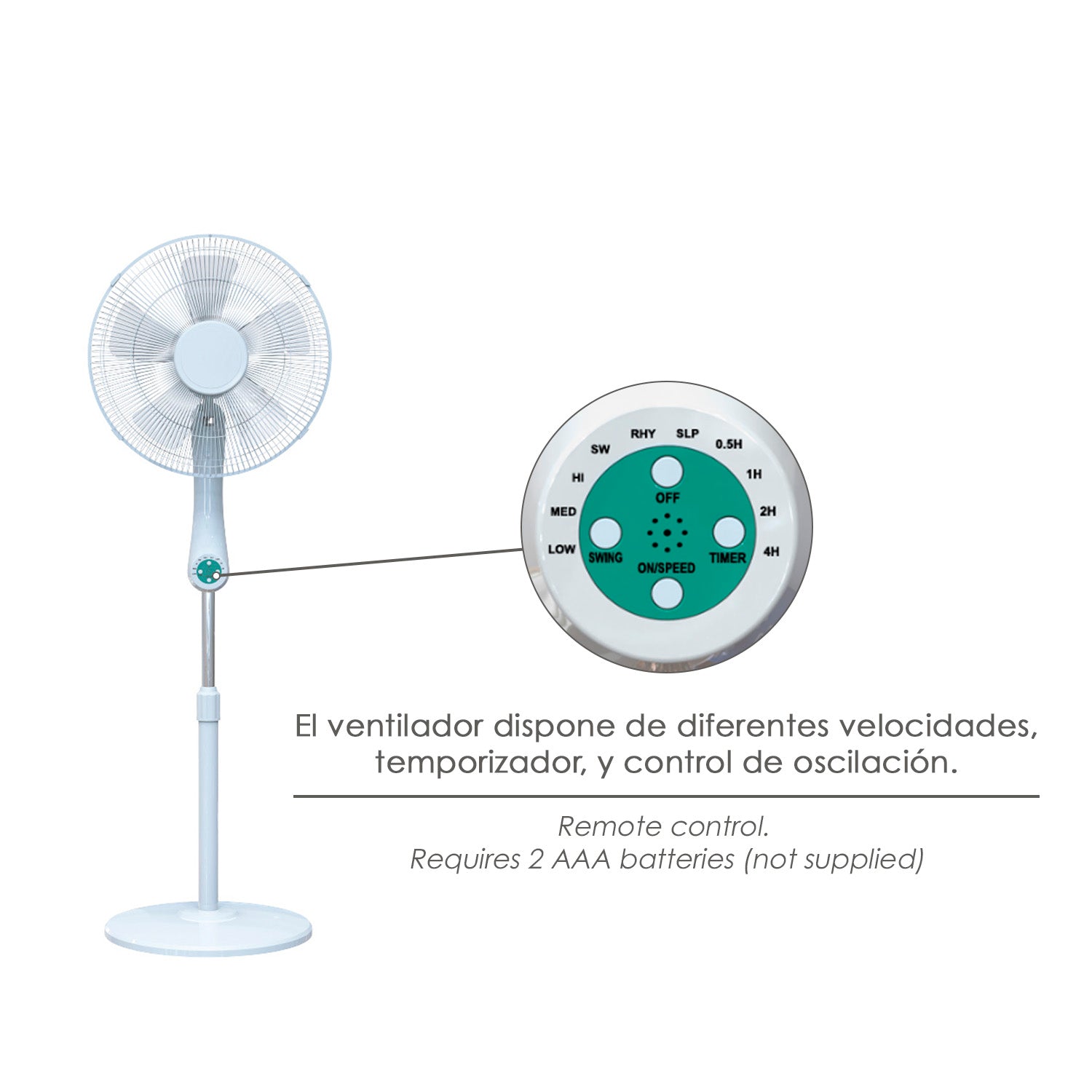  ventilador silencioso