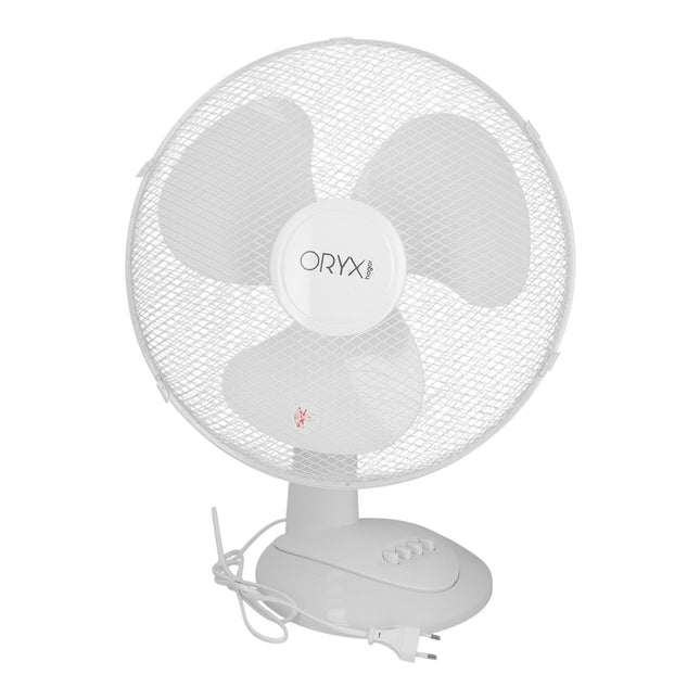 Ventilador Sobremesa Blanco