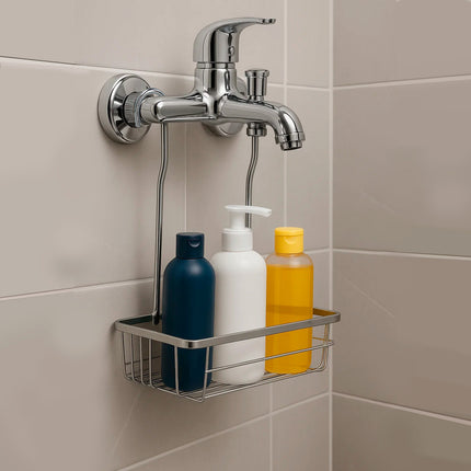 Cestillo Inox Para Colgar 1 Altura. 280 x 105 x 335 mm.