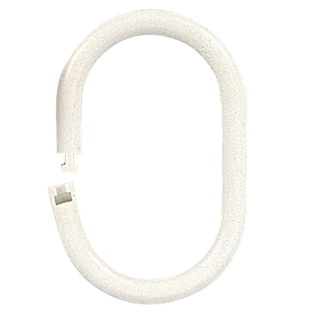 Oval Bath Ring 18 mm. (Bag of 100 Units) White