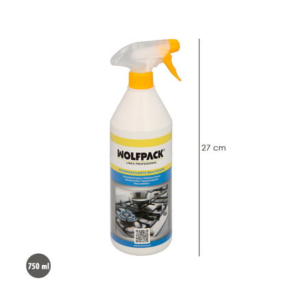Multipurpose Degreasing Cleaner 750 ml.