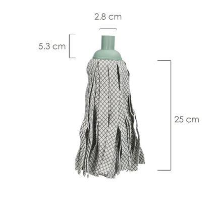 Fregona Mocho Microfibra Plana