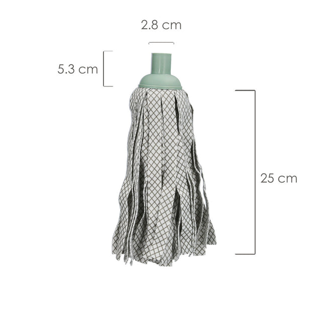 Fregona Mocho Microfibra Plana