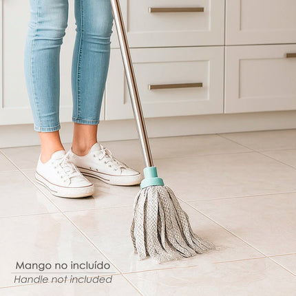 Fregona Mocho Microfibra Plana