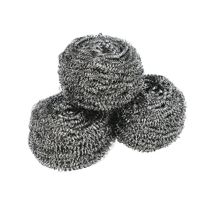 Estropajo Acero Inoxidable  (Pak 3 Pz)