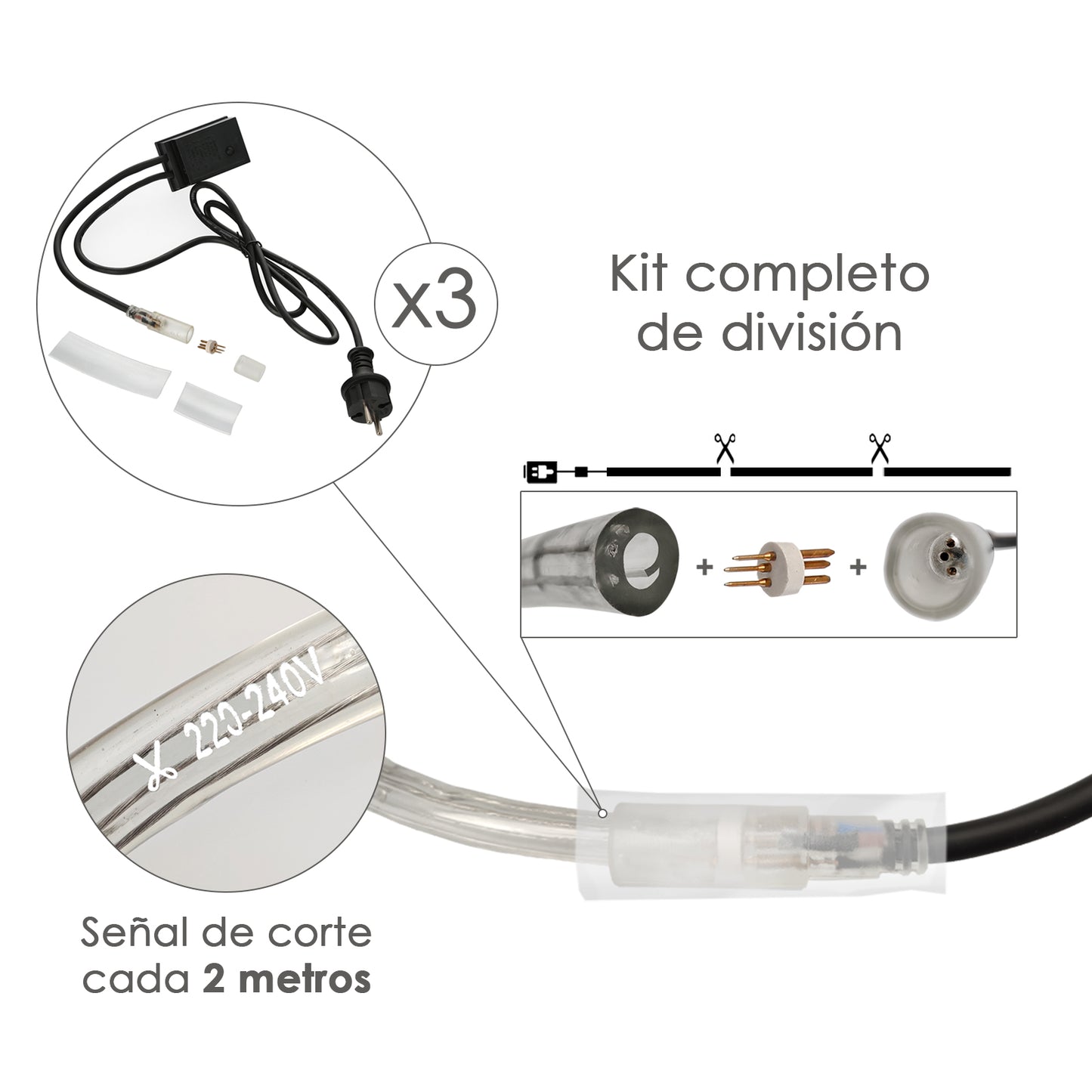  guirnalda exteriores