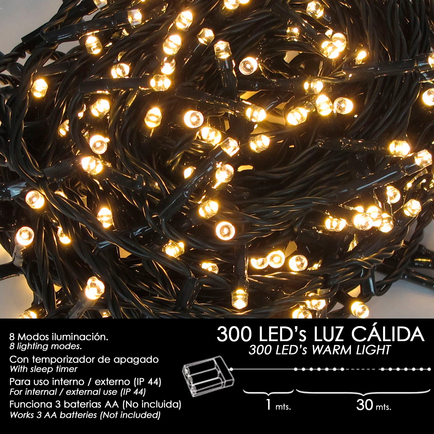  luces navidad