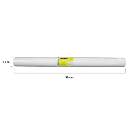 Lámina Adhesiva Blanco Brillo 90 cm. x 20 metros