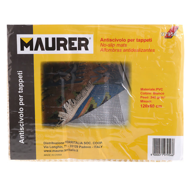 Non-slip for carpet 120x60 cm.