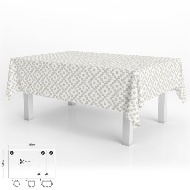 Mantel Hule Rectangular