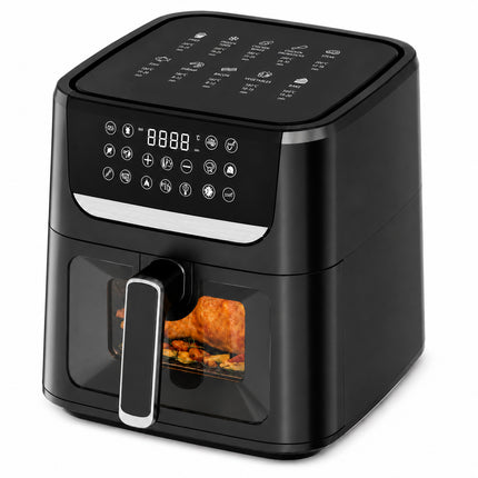 Freidora De Aire 1.500 W. Capacidad 6 Litros Con 7 Programas De Cocinado