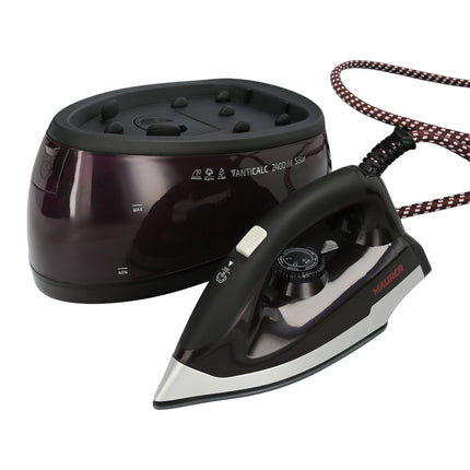 Plancha Vapor-Centro Planchado 2400 Watt.