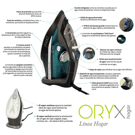  plancha antiadherente