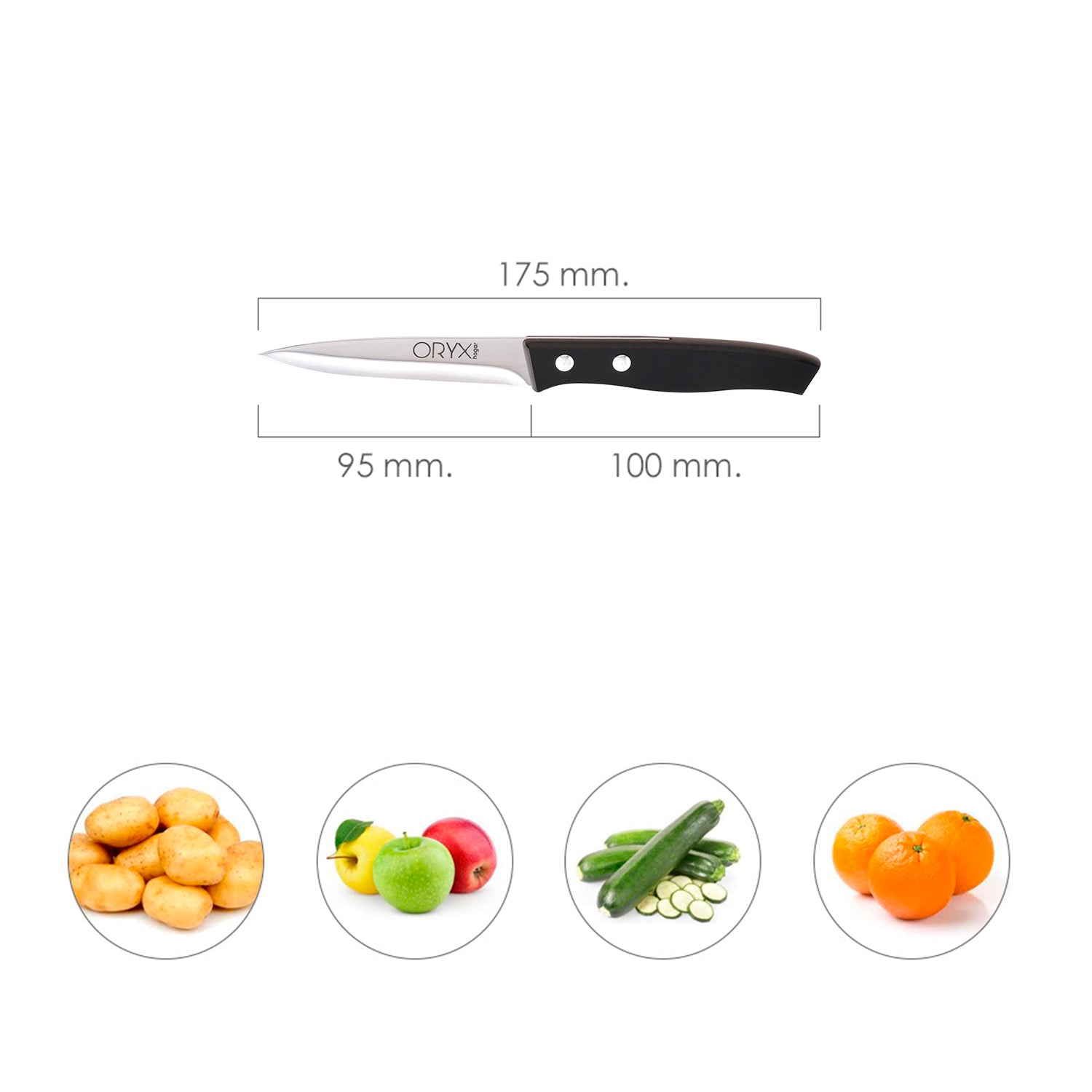 cuchillo pelador patatas