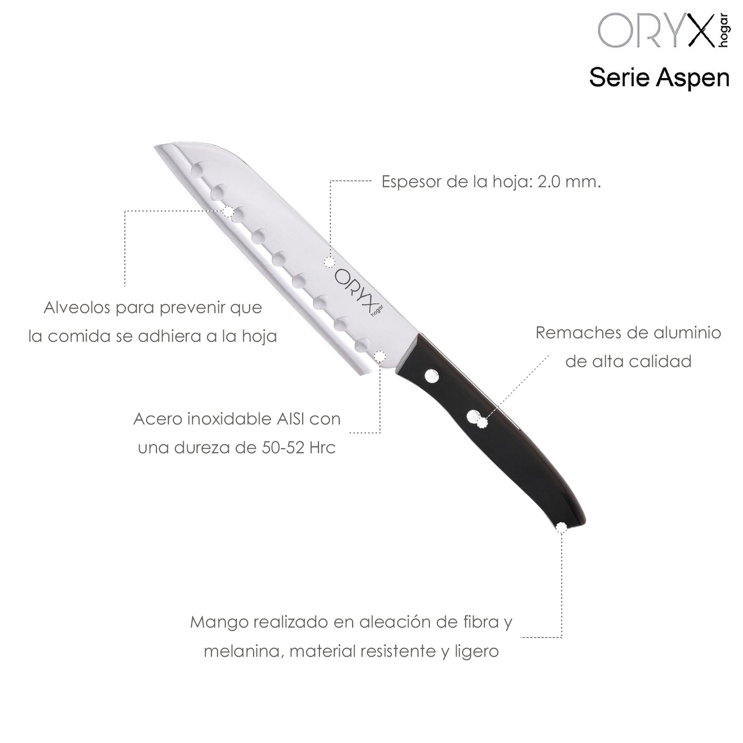  cuchillo cocina