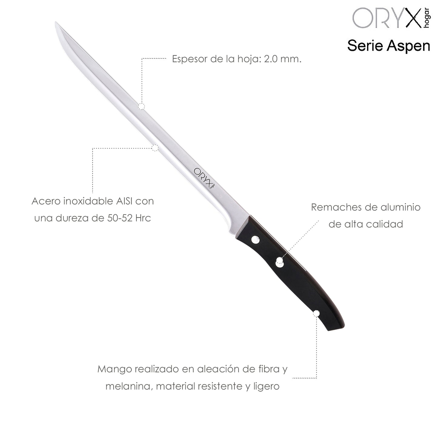 cuchillo jamonero