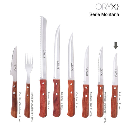 cuchillo acero inoxidabable