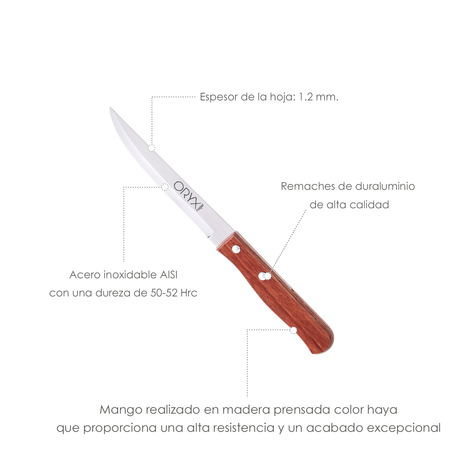  cuchillo cocinar