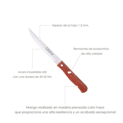  cuchillo cocinar