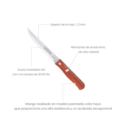  cuchillo cocinar