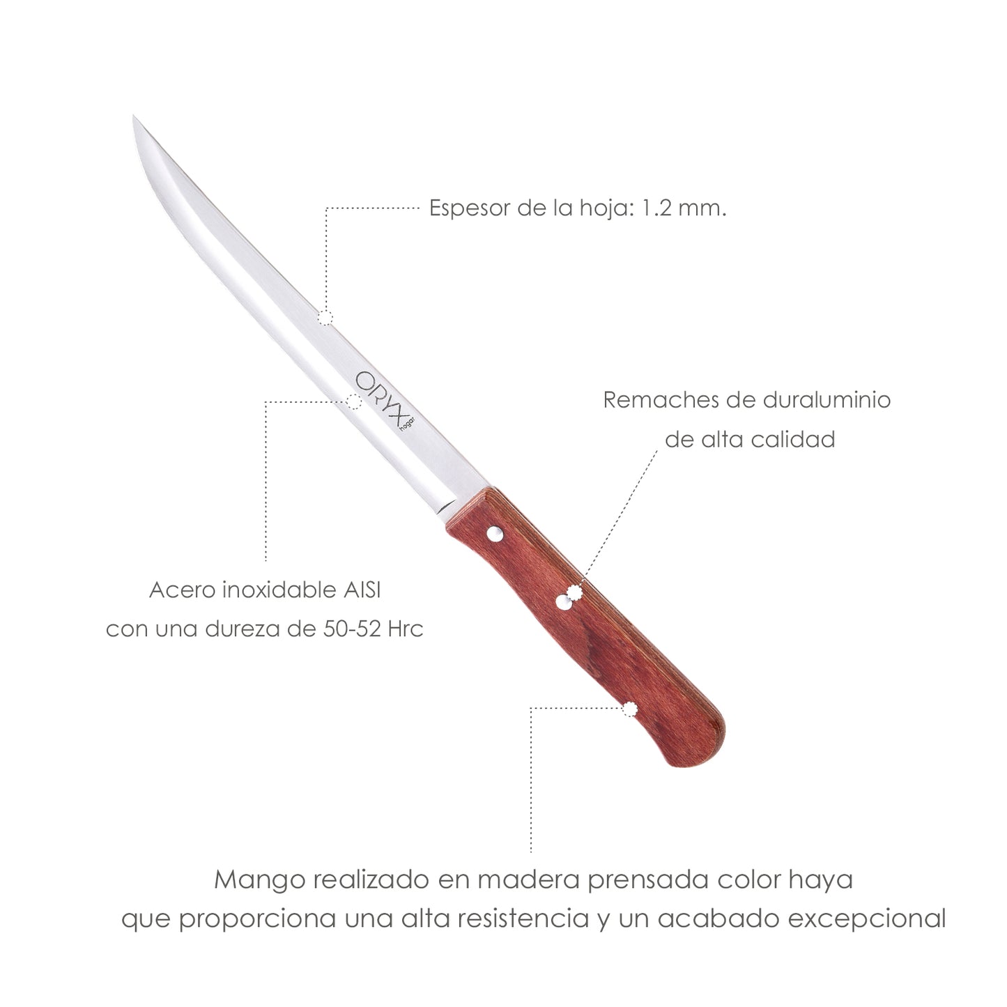  cuchillo cocina