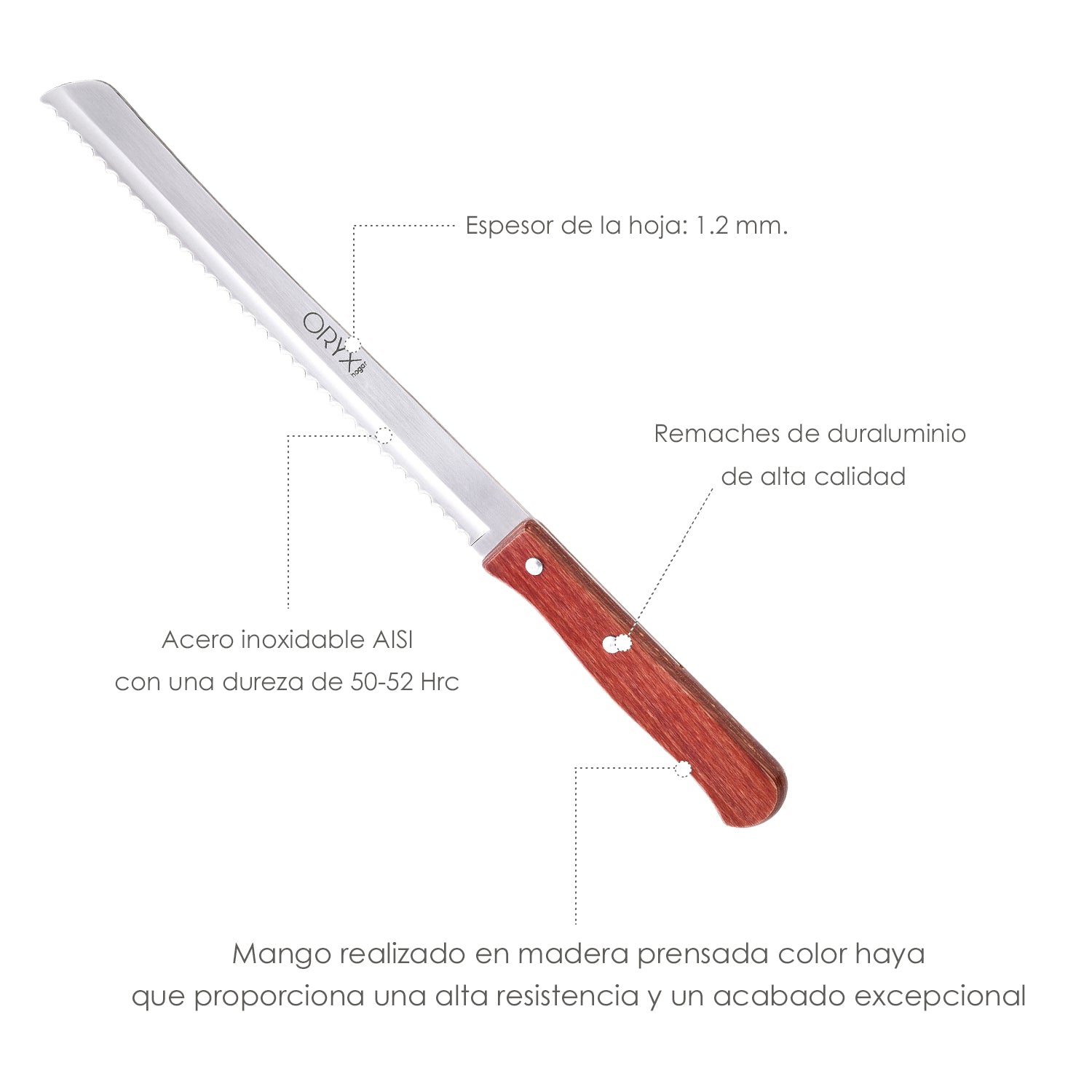  cuchillo pan