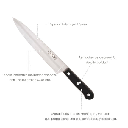  cuchillo cocina
