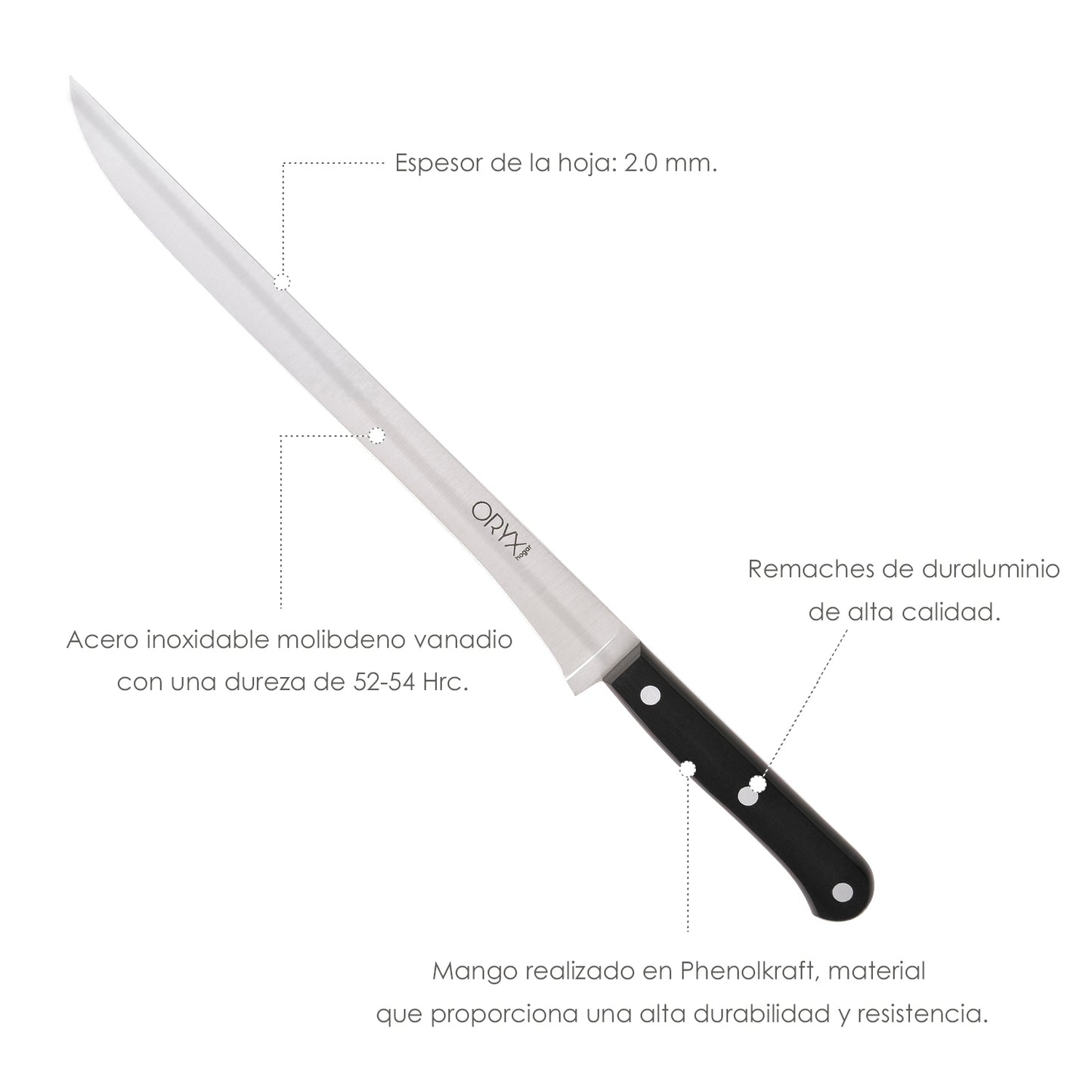 cuchillo jamonero