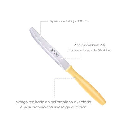  cuchillo cocinar