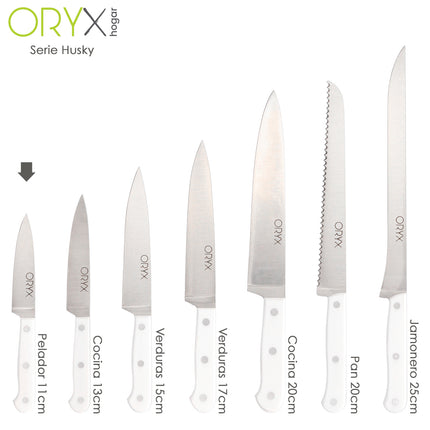 cuchillo acero inoxidable