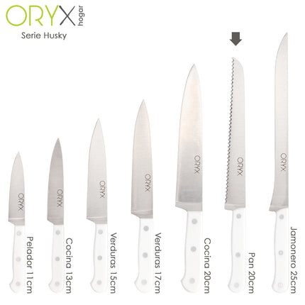  cuchillo acero inoxidable