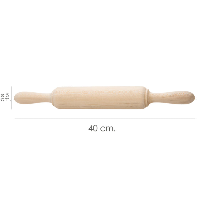 rodillo cocina madera
